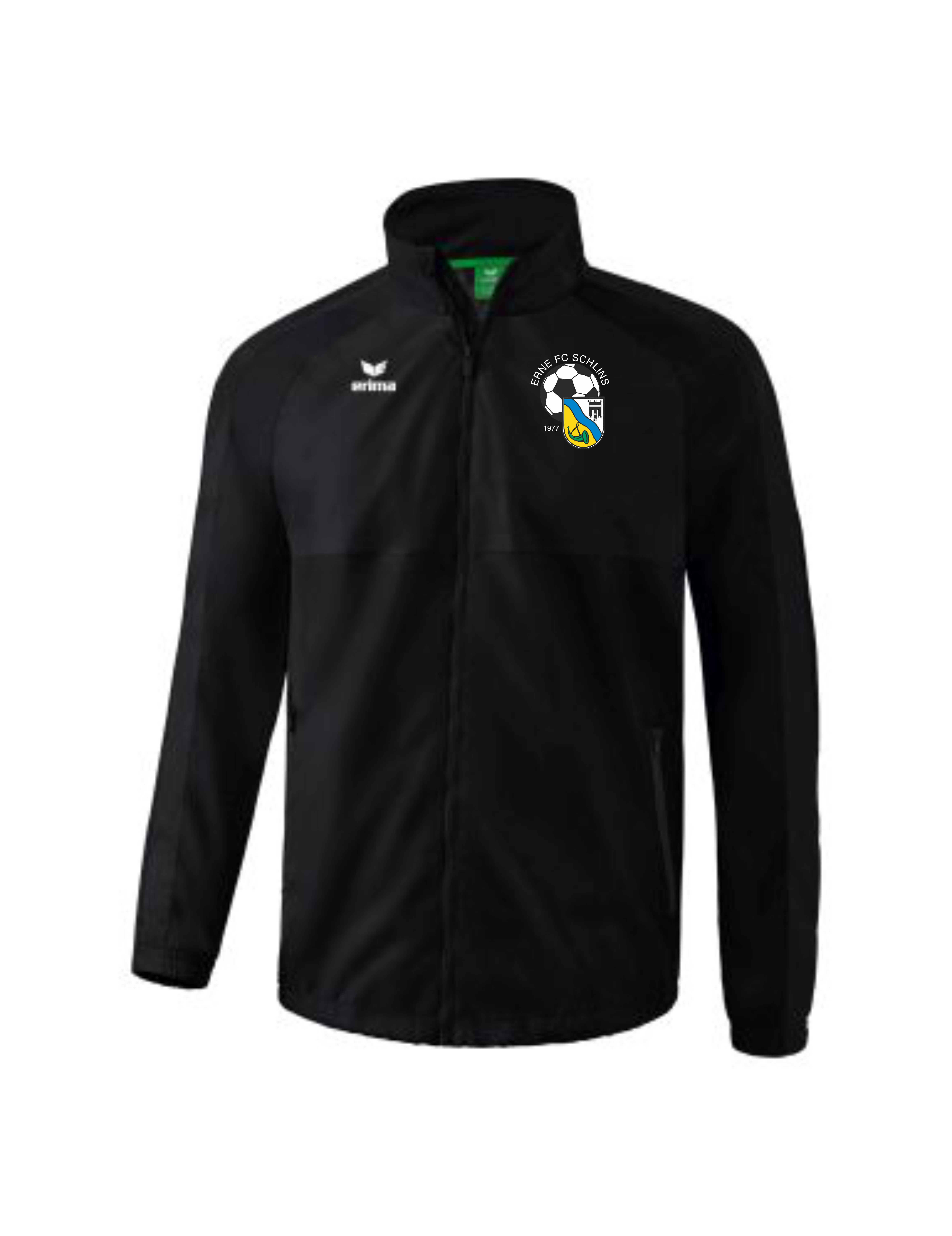 TEAM ALLWETTERJACKE SCHWARZ