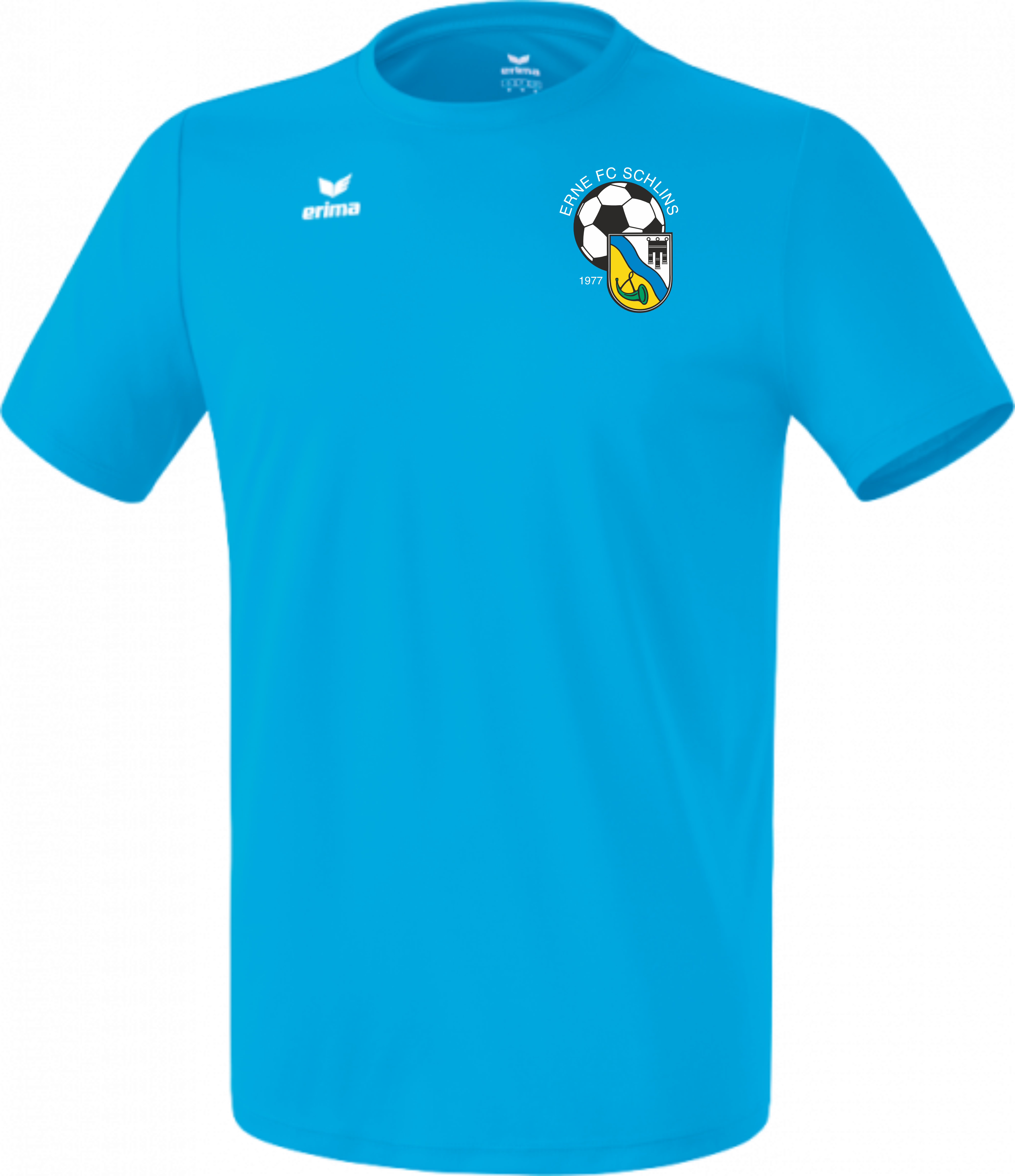 Funktions Teamsport T-Shirt (blau)