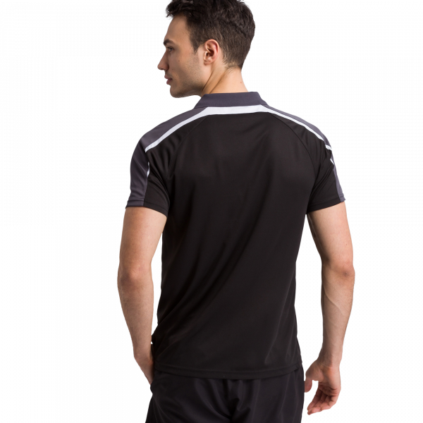 Liga 2.0 Poloshirt schwarz