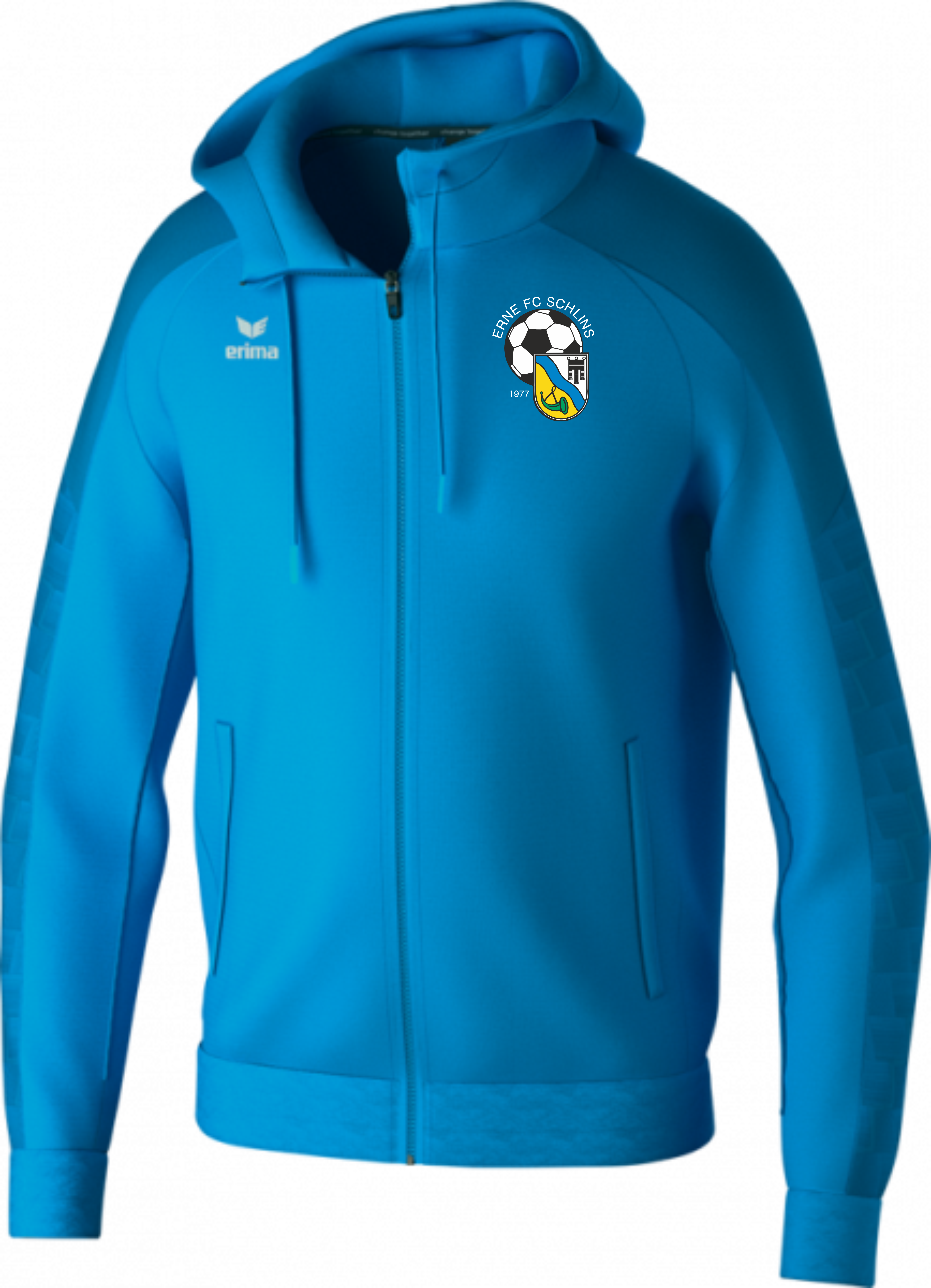 EVO STAR TRAININGSJACKE MIT KAPUZE